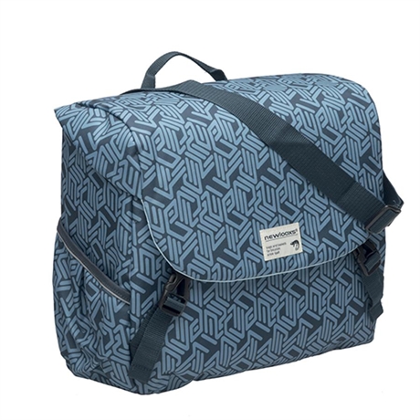 SACOCHE VELO PORTE BAGAGE NEWLOOXS MONDI JOY LINIA BLEU 18.5L